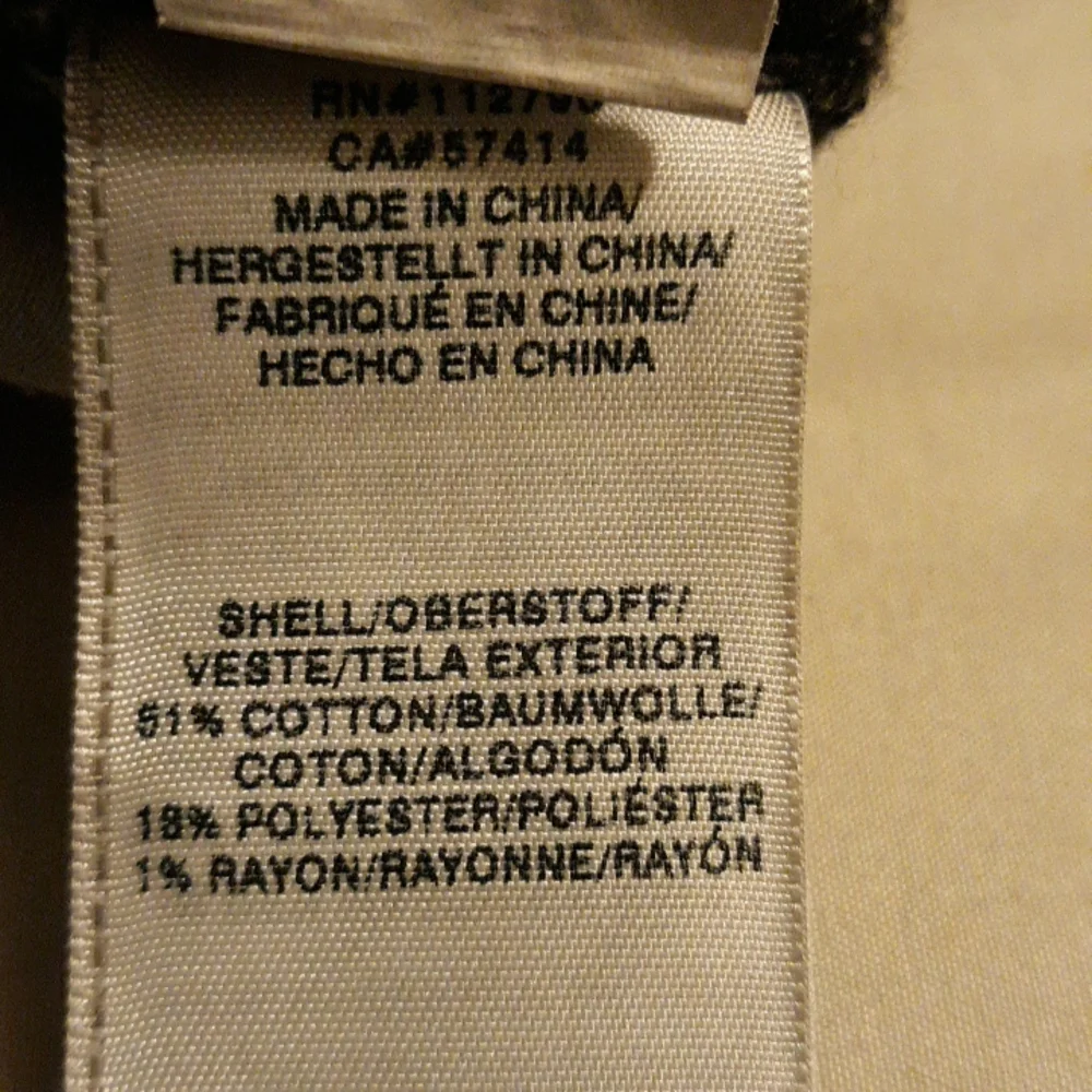 Straight jeans w/red stitching - Picture 10 of 13